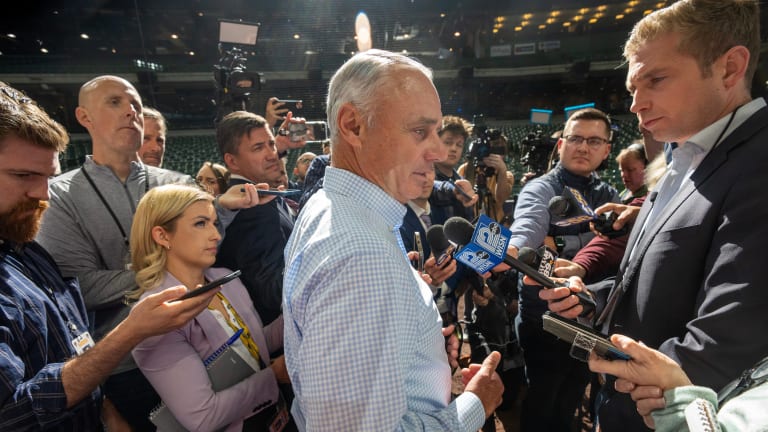 Rob Manfred Downplays A's "Reverse Boycott"